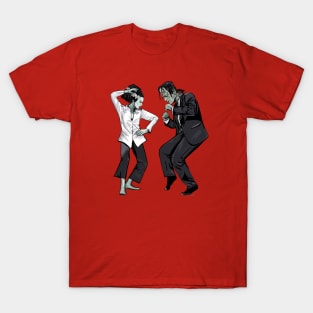 Pulp Frankenstein Halloween T-Shirt